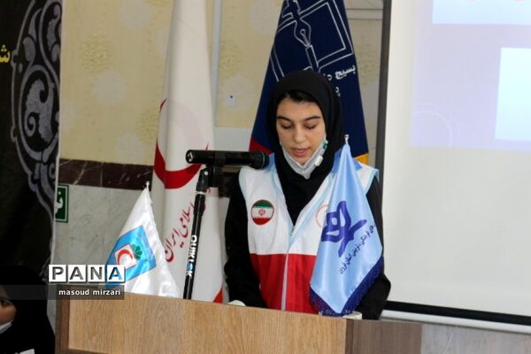 رزمایش مومنانه تشکل‌های دانش‌آموزی قزوین