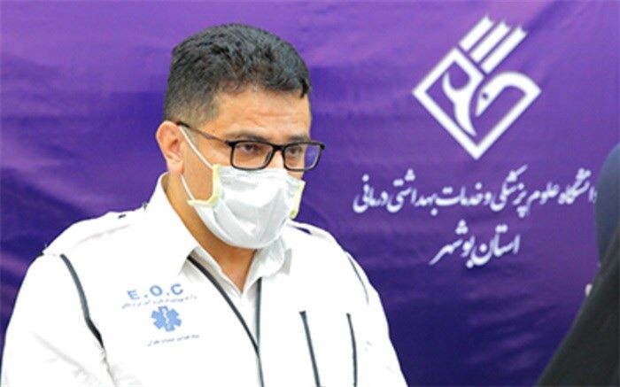 شناسایی ۱۵  مورد جدید ابتلا  به کرونا  درطی شبانه روز گذشته در استان بوشهر