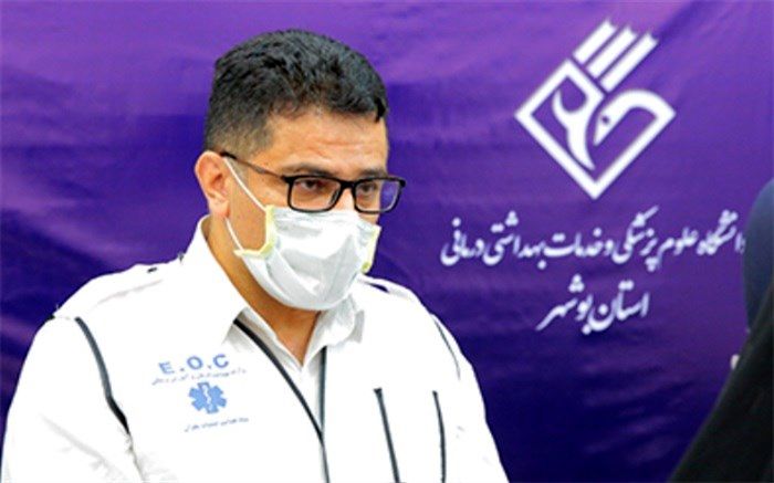 شناسایی ۱۵  مورد جدید ابتلا  به کرونا  درطی شبانه روز گذشته در استان بوشهر