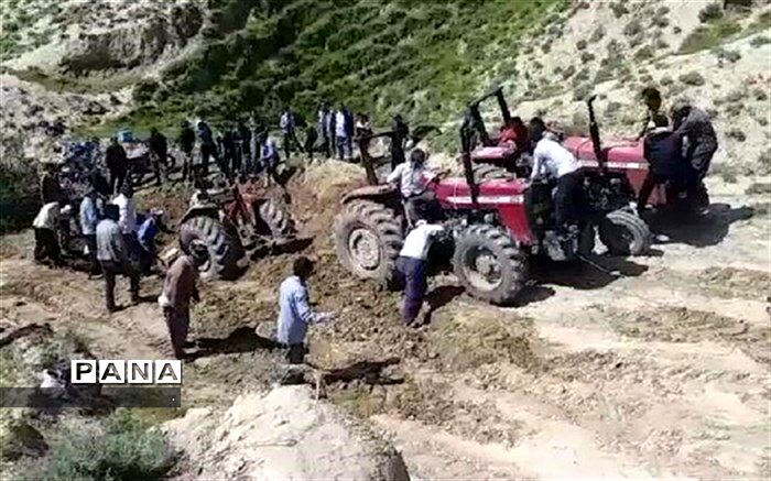 تب دوباره کشاورزان جرگلانی قبل از شروع برداشت محصول