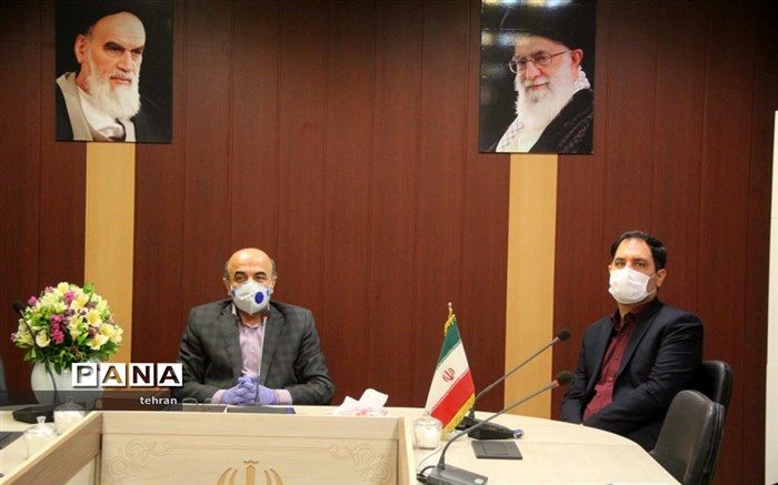 تودیع و معارفه معاون  برنامه ریزی و پشتیبانی منطقه ۱۳