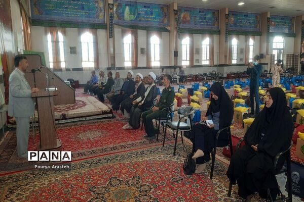 رزمایش مواسات به همت مرکز نیکوکاری شهرستان خوسف استان خراسان جنوبی