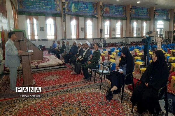 رزمایش مواسات به همت مرکز نیکوکاری شهرستان خوسف استان خراسان جنوبی