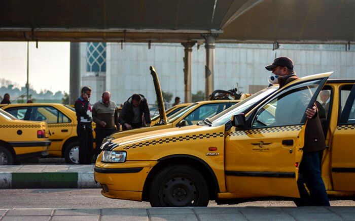 اجباری شدن ماسک برای تاکسیرانان در تبریز