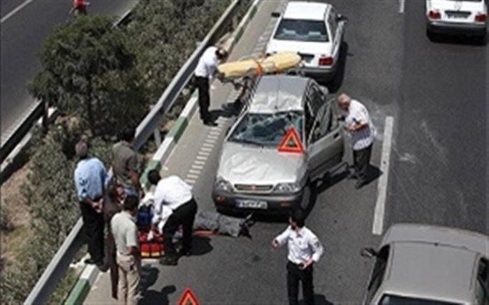 منطقه ۲۱ تهران در کاهش تلفات تصادفات پیشی گرفت