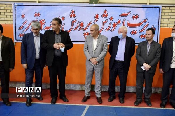 رزمایش کمک مومنانه آموزش و پرورش ناحیه ٤ تبریز