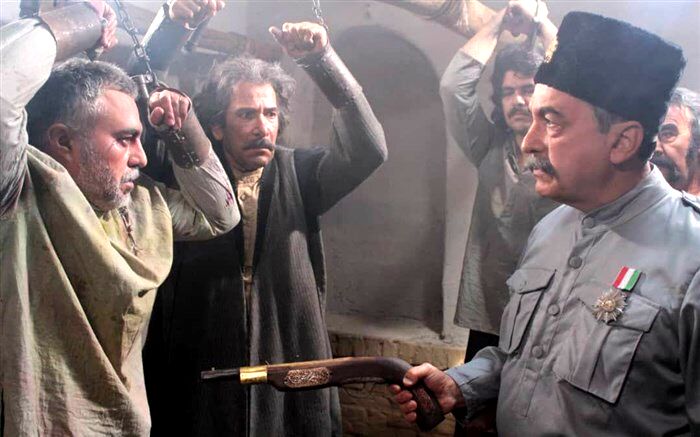اولین فیلم از پشت صحنه «جشن سربرون»