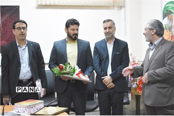تودیع ومعارفه بخشدار بخش  آسفیچ بهاباد
