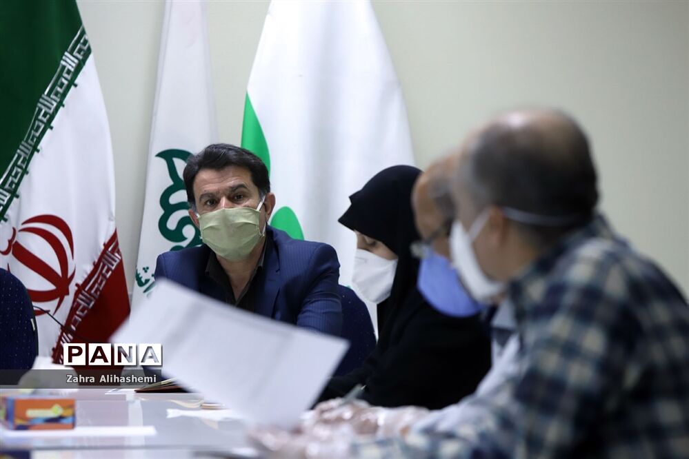 نشست توجیهی بازرسان عملکرد سرویس مدارس شهر تهران
