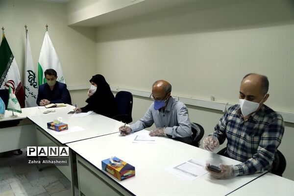 نشست توجیهی بازرسان عملکرد سرویس مدارس شهر تهران