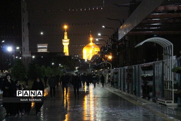 مراسم احیا شب نوزدهم ماه مبارک رمضان  در مشهد