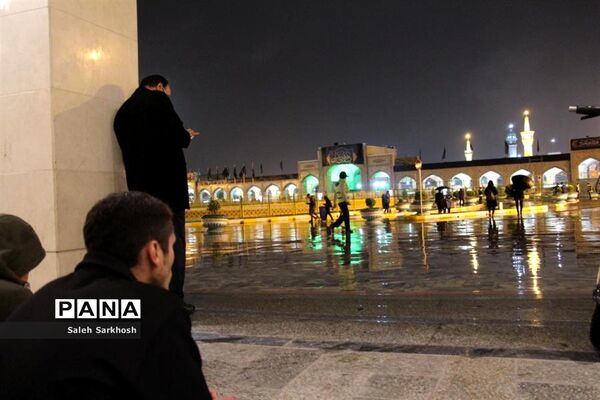 مراسم احیا شب نوزدهم ماه مبارک رمضان  در مشهد
