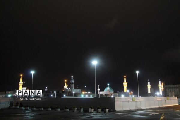 مراسم احیا شب نوزدهم ماه مبارک رمضان  در مشهد