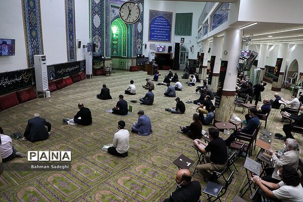 احیا شب نوزدهم،مسجدالنبی نارمک