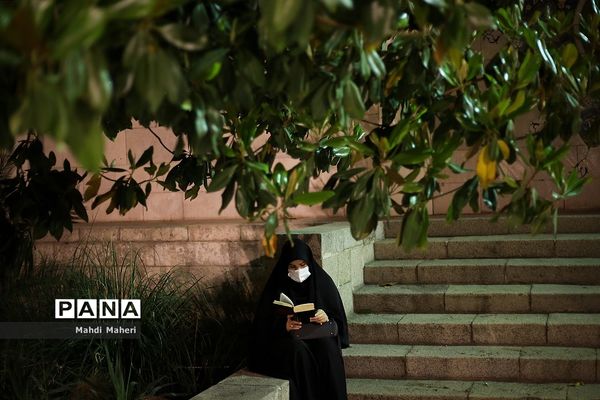 احیا شب نوزدهم ماه رمضان در دانشگاه تهران