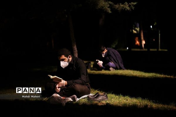 احیا شب نوزدهم ماه رمضان در دانشگاه تهران