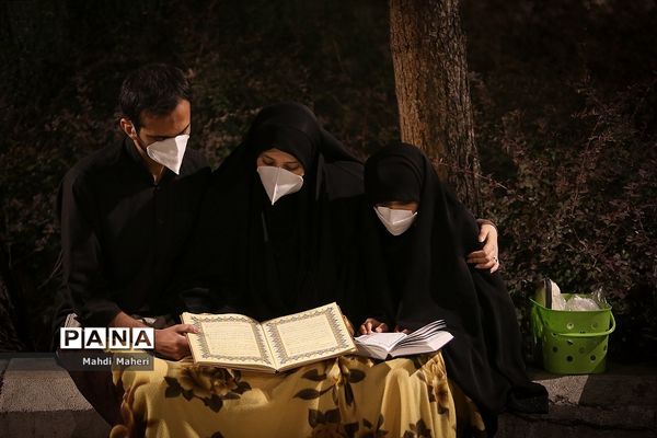 احیا شب نوزدهم ماه رمضان در دانشگاه تهران