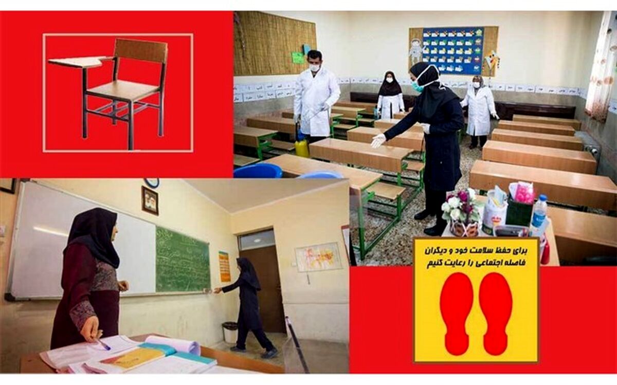 دستورالعمل مراقبت و کنترل بیماری کرونا ویروس ویژه بازگشایی مدارس
