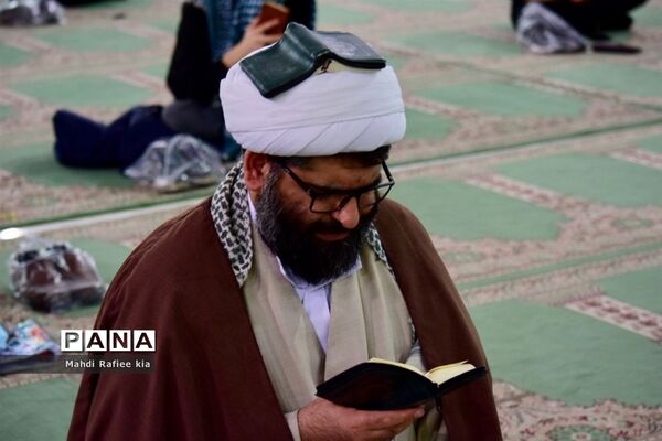 مراسم احیا شب ١٩ رمضان در تبریز