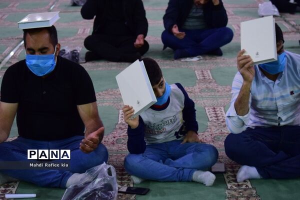 مراسم احیا شب ١٩ رمضان در تبریز