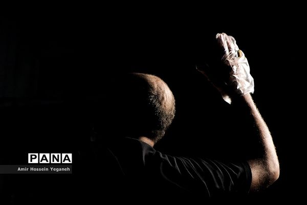 مراسم احیای شب نوزدهم ماه رمضان در مصلی بزرگ کیش