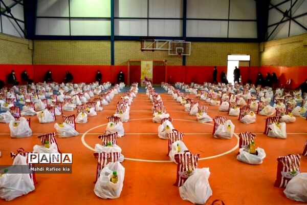 رزمایش  کمک مومنانه آموزش وپرورش ناحیه ٣