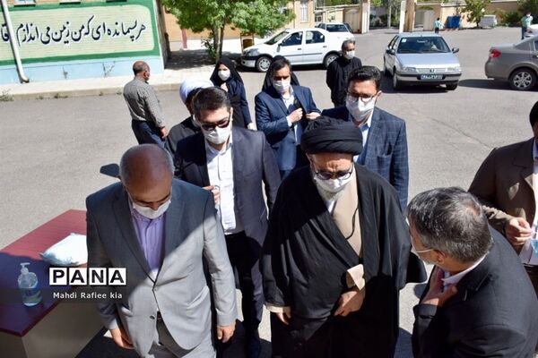 رزمایش  کمک مومنانه آموزش وپرورش ناحیه ٣