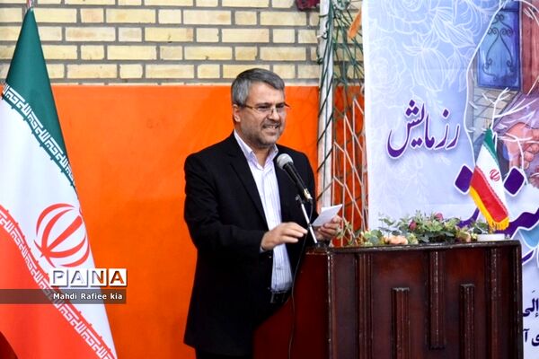 رزمایش  کمک مومنانه آموزش وپرورش ناحیه ٣