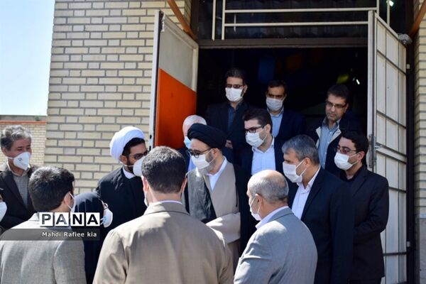 رزمایش  کمک مومنانه آموزش وپرورش ناحیه ٣