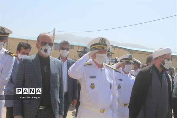 تشییع ناوبان یکم شهید اسماعیل پور خسرو از شهدای ناو کُنارک در شهرستان داراب -2