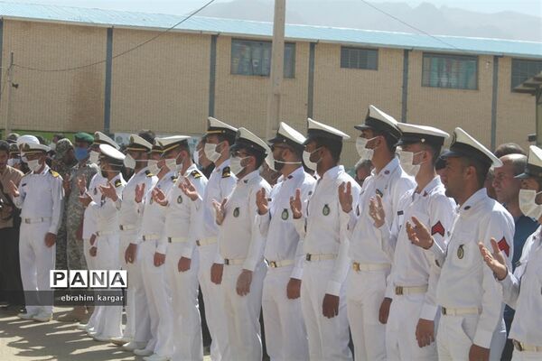 تشییع ناوبان یکم شهید اسماعیل پور خسرو از شهدای ناو کُنارک در شهرستان داراب -2