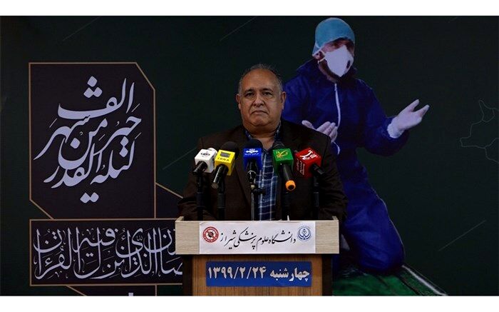 شناسایی ۱۲۰ مورد جدید ابتلا به کروناویروس در استان فارس