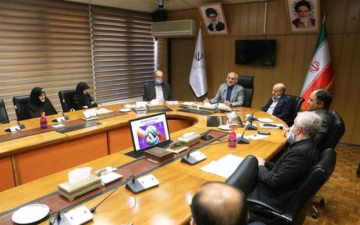 رونمایی از سامانه مهر مدرسه با حضور وزیر آموزش و پرورش