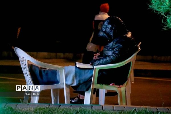 مراسم احیای شب ۲۱ رمضان در خیابان های مشهد