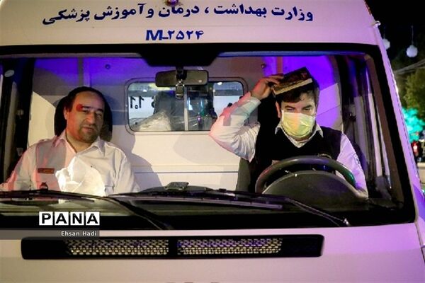 مراسم احیای شب ۲۱ رمضان در خیابان های مشهد