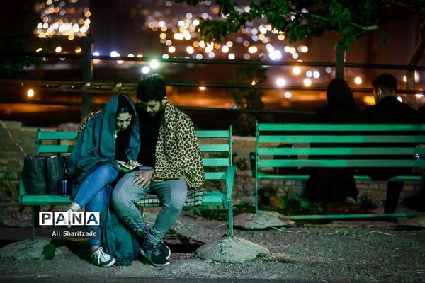 احیای شب بیست و یکم ماه رمضان در مقبره الشهدای چیتگر