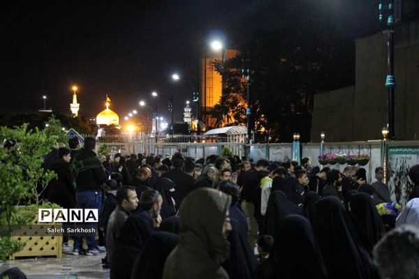 مراسم احیا بیست و یکمین شب ماه مبارک رمضان  در مشهد