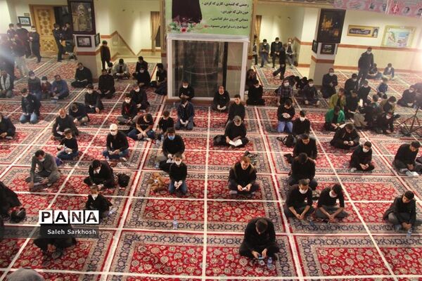 مراسم احیا بیست و یکمین شب ماه مبارک رمضان  در مشهد