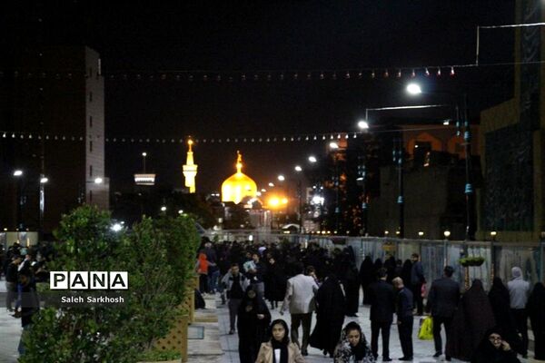 مراسم احیا بیست و یکمین شب ماه مبارک رمضان  در مشهد
