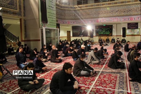 مراسم احیا بیست و یکمین شب ماه مبارک رمضان  در مشهد