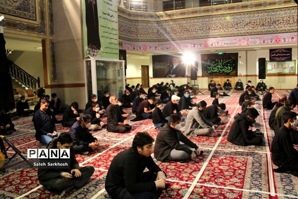 مراسم احیا بیست و یکمین شب ماه مبارک رمضان  در مشهد