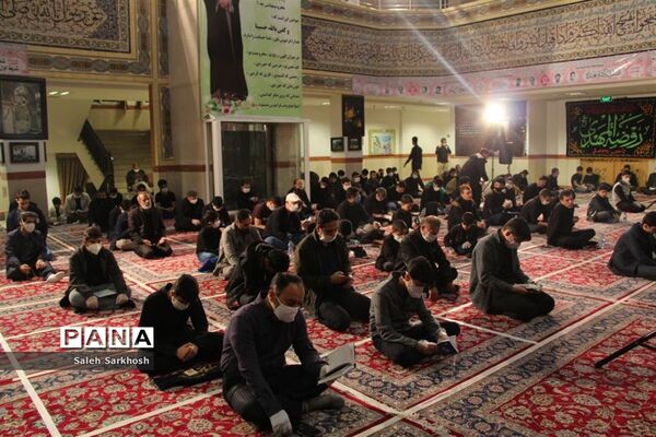 مراسم احیا بیست و یکمین شب ماه مبارک رمضان  در مشهد