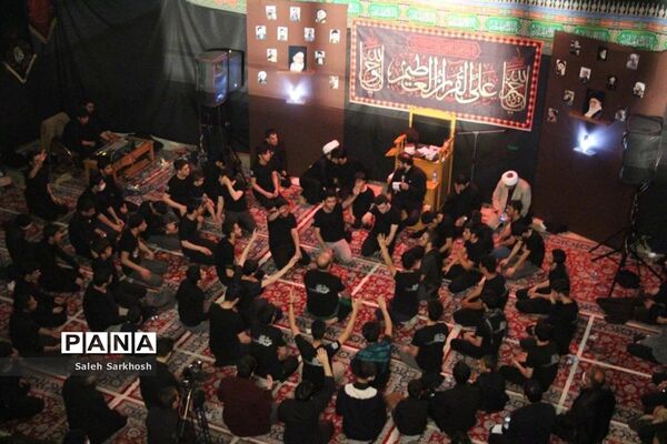 مراسم احیا بیست و یکمین شب ماه مبارک رمضان  در مشهد