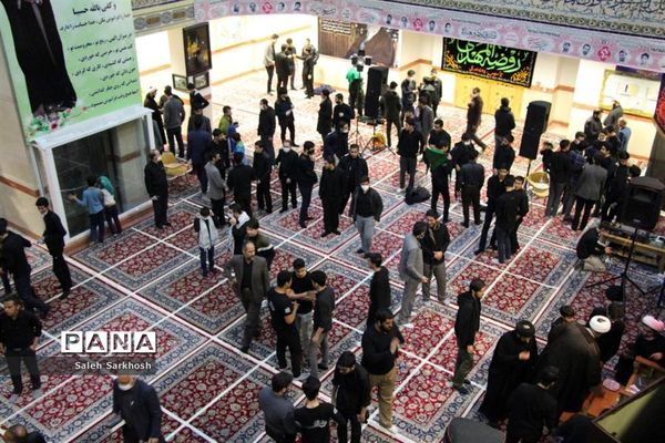 مراسم احیا بیست و یکمین شب ماه مبارک رمضان  در مشهد