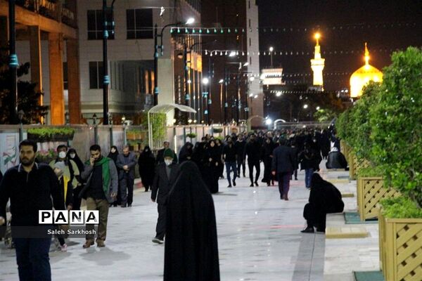 مراسم احیا بیست و یکمین شب ماه مبارک رمضان  در مشهد