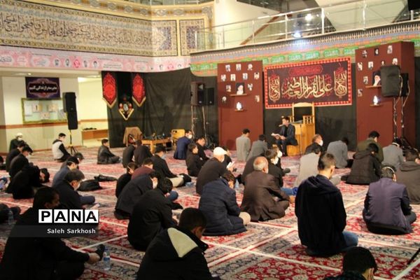 مراسم احیا بیست و یکمین شب ماه مبارک رمضان  در مشهد