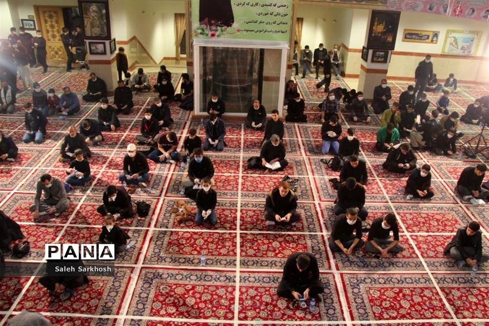 مراسم احیا بیست و یکمین شب ماه مبارک رمضان  در مشهد