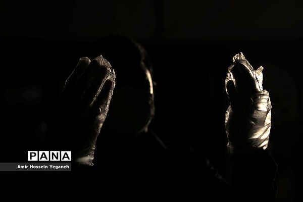 مراسم احیای شب بیست و یکم  ماه رمضان در مصلی بزرگ کیش