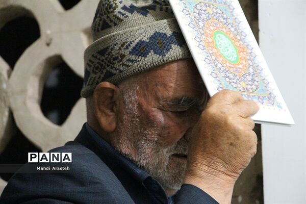 شب احیا بیست و یکم ماه رمضان درمساجدشهرستان خوسف استان خراسان جنوبی