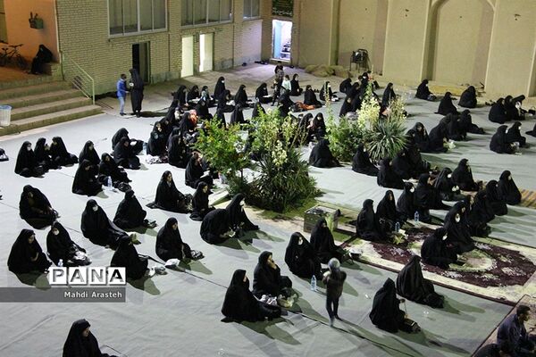 شب احیا بیست و یکم ماه رمضان درمساجدشهرستان خوسف استان خراسان جنوبی